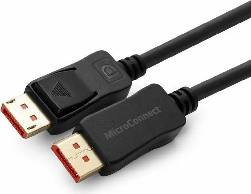 Cavo Professionale DisplayPort 1.4 5 metri Microconnect 8K Nero