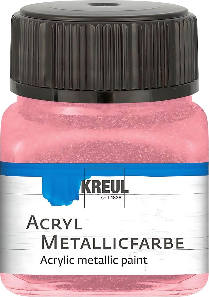 Kreul 77274 Akrylová barva Rose 20 ml Obrázek produktu 