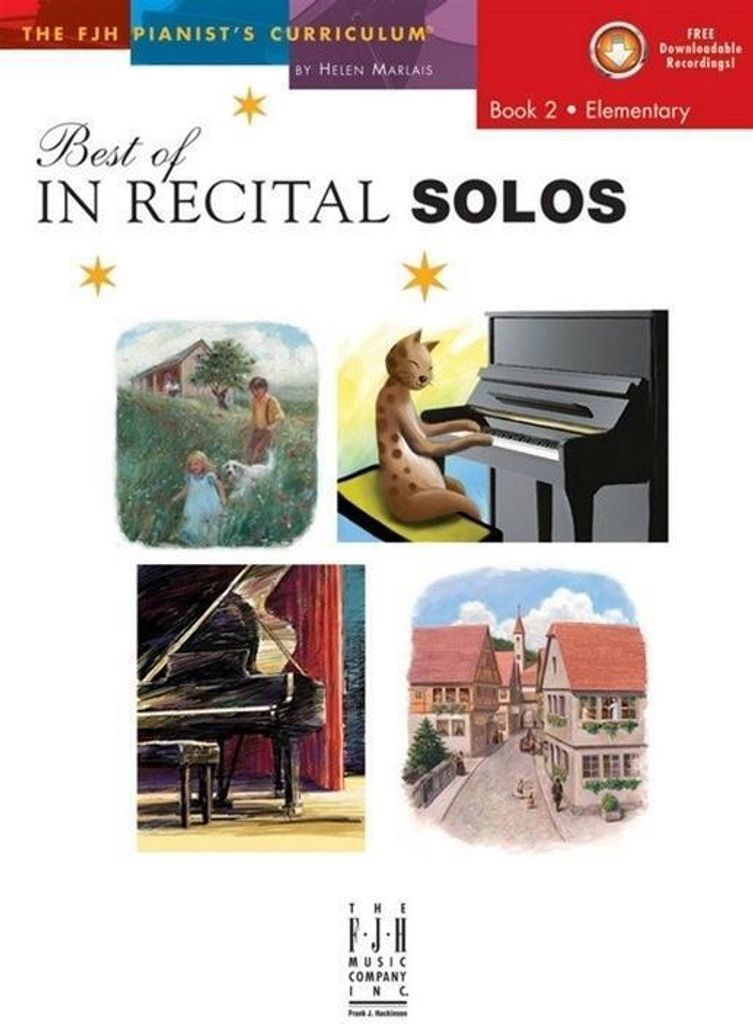 Marlais, H: Best of in Recital Solos, Buch 2