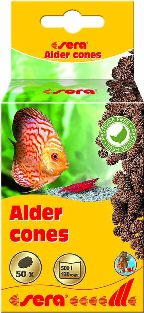 Erlenzapfen XL DRAK, 30 Stück – Für Aquarium, Zur Härtesenkung & Als Natürlicher Schutz