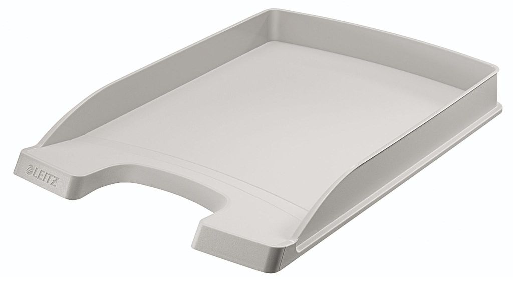 Leitz Briefablage Flach Plus 52370085 DIN A4 stapelbar PS gr