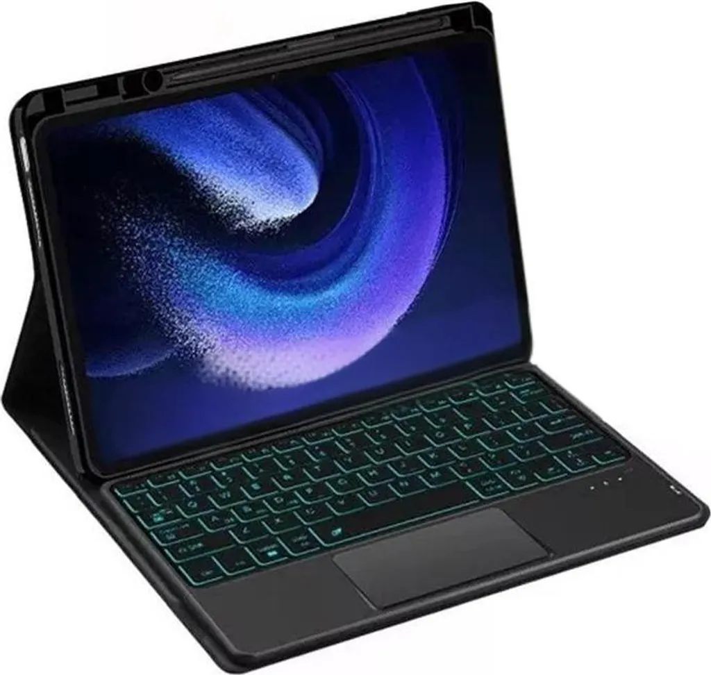 Clavier Bluetooth Tactile et Rétroéclairé pour Tablette Xiaomi Pad 5 - 4