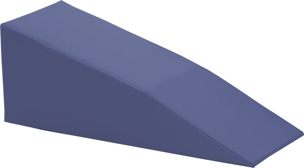 Lymphdrainagekeil Lymphkeil Lagerungskeil Langerungskissen, 70x26 cm