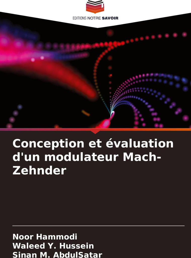 Conception et évaluation d'un modulateur Mach-Zehnder