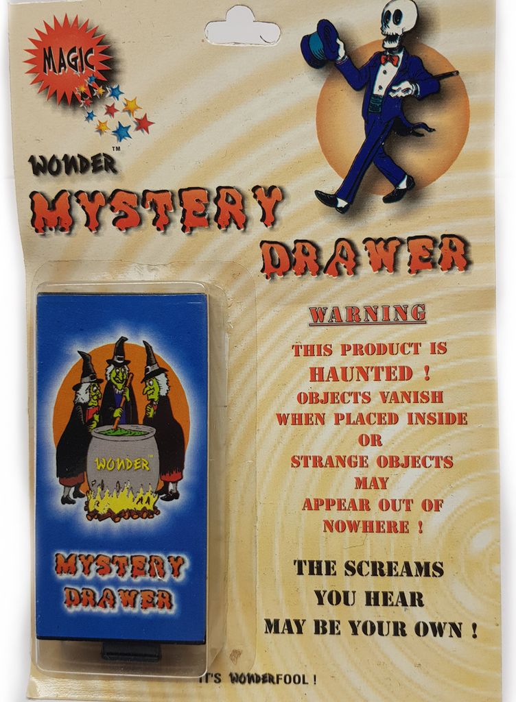 Mystery Drawer - Ungewöhnliche Schublade - Zaubertrick