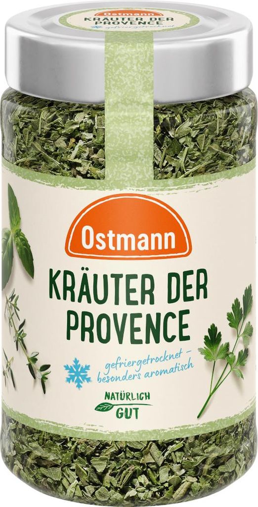 Ostmann Kräuter der Provence gefriergetrocknet besonders intensiv 13g