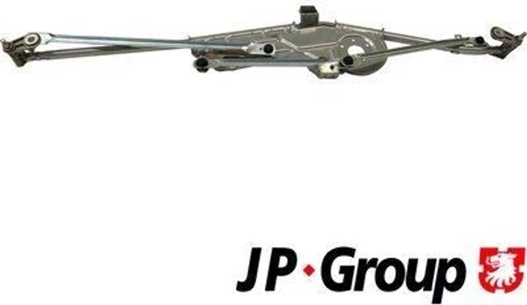 JP GROUP 1198100800 Wischergestänge für VW SHARAN (7M8, 7M9, 7M6) für FORD GALAXY (WGR) für SEAT Alhambra (7V8, 7V9)