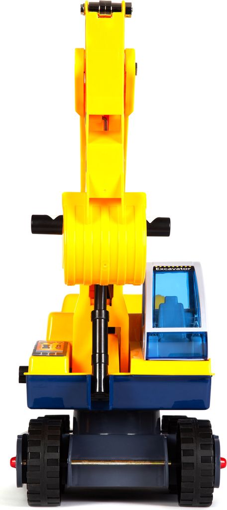 Boppi Kinderbagger Spielzeug Höhe 56cm Gelb Produktbild 4
