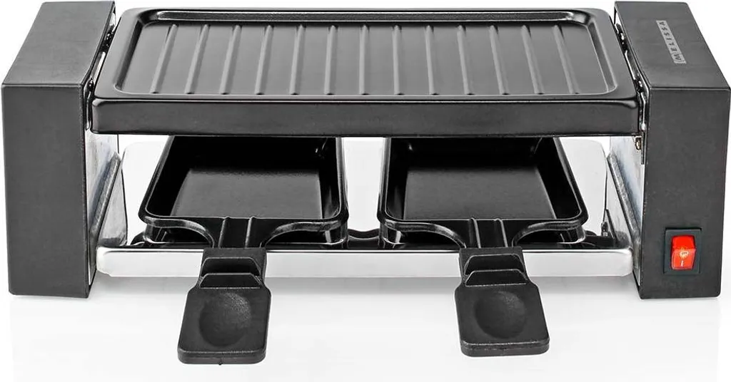 Raclette Portatile per Camper e Piccole Cucine - 400W Antiaderente