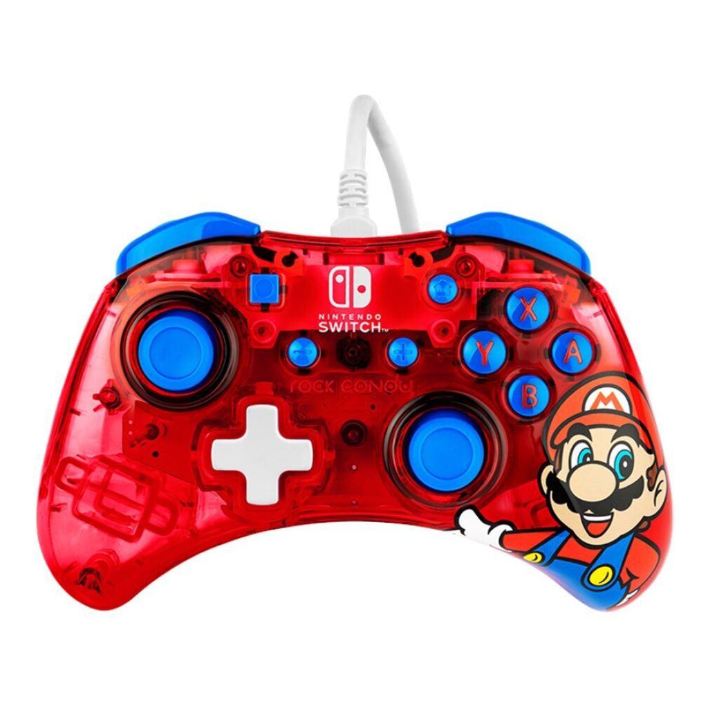 PDP Controller Rock Candy Mini Mario für Nintendo Switch Produktbild 
