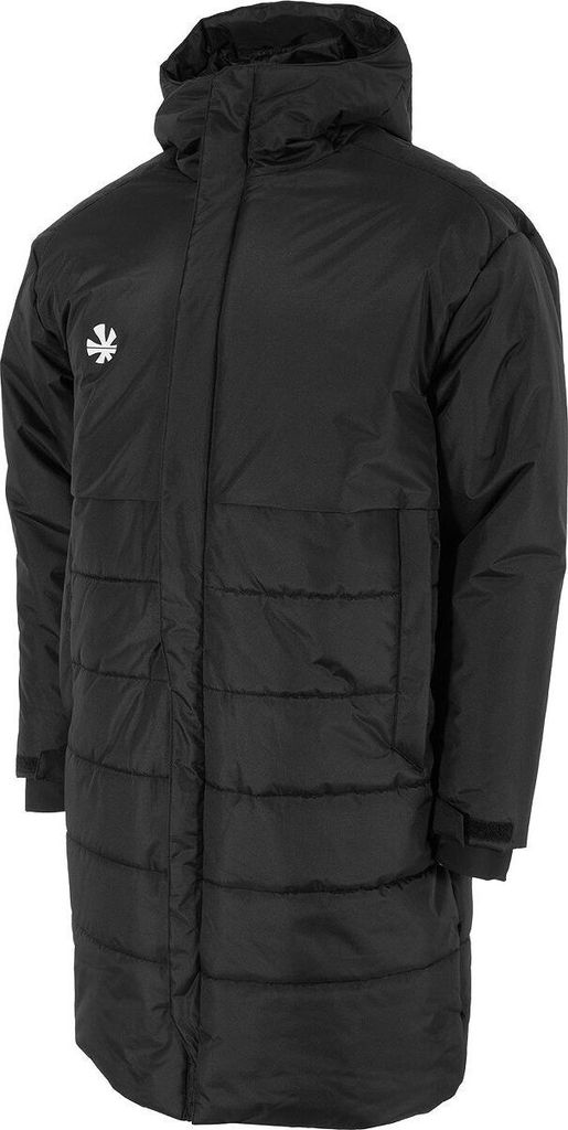 Reece Tumby Long Coach Jacket Herren - Schwarz | Größe: M