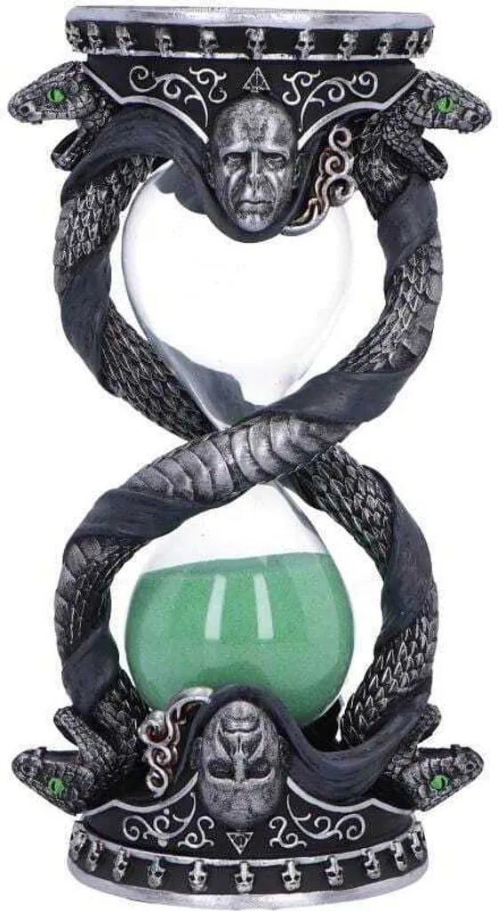 Sablier de Collection Harry Potter Voldemort 18 cm pour Fans de Saga