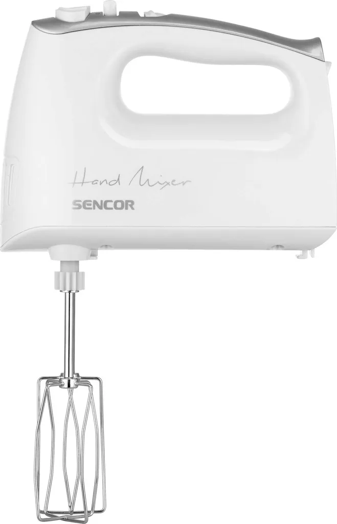 Fouet électrique de cuisine Sencor SHM6206SS robuste et polyvalent