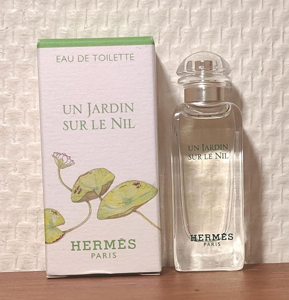 Hermes Un Jardin Sur Le Nil Eau De Toilette 7,5ml Miniatur Produktbild 