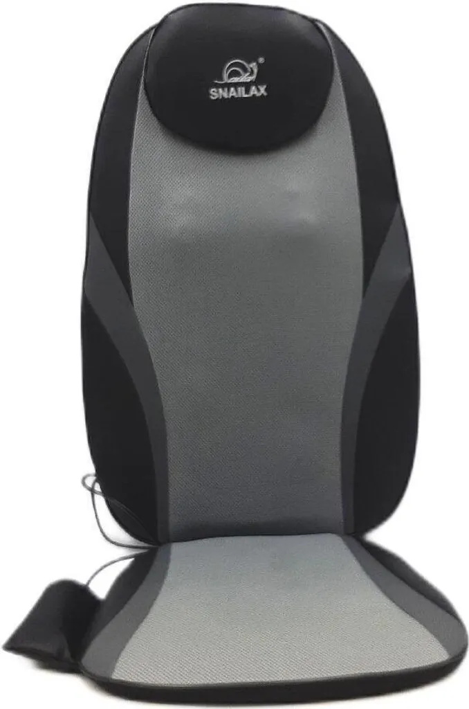 Coussin de massage Shiatsu nuque avec chaleur apaisante Snailax SL-256