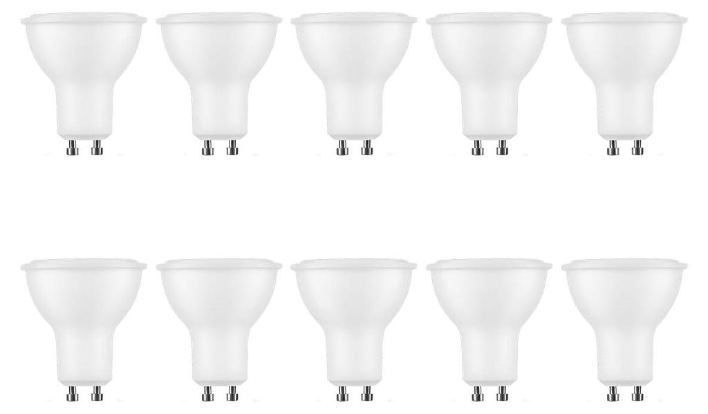 Modee GU10 LED Spot Lampe 1W 90lm 2700K Warmweiß 10 Stück