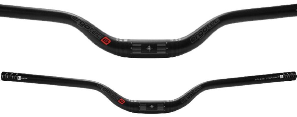 Ergotec Lenker Riser Bar 50i 31.8/ 780/ 50 interne Kabelführung