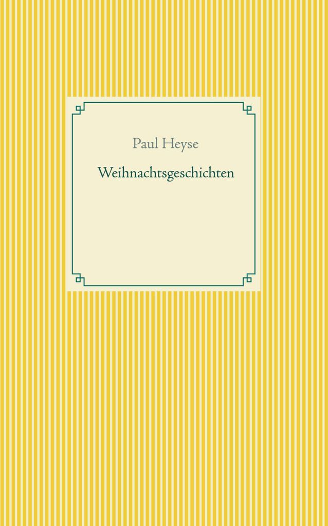 Weihnachtsgeschichten