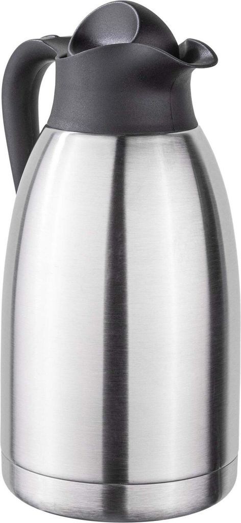 HI 2 Liter Isolierkanne aus Edelstahl doppelwandig, Drehverschluß 26053