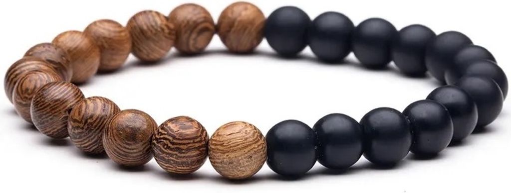 Elegantes Armband Cornelio - Braun/Schwarz für jeden Anlass KP28527