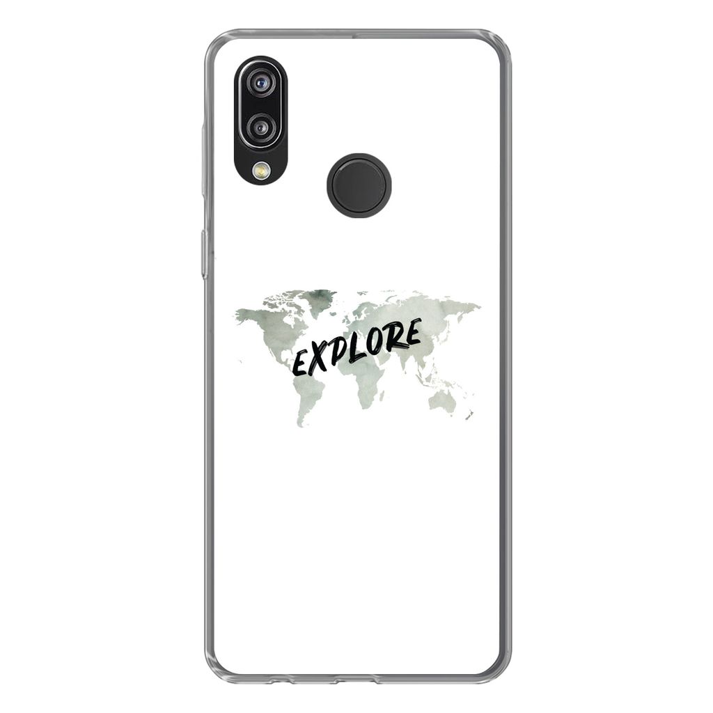 MuchoWow® Handyhülle Schutzhülle Hülle für Huawei P20 Lite Produktbild 