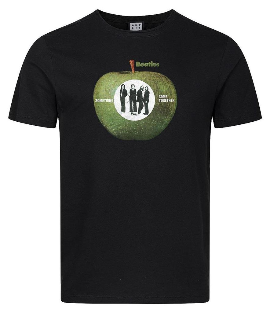 Amplified - "Come Together" T-Shirt für Herren/Damen Uni, Baumwolle GD4400 (M) (Schwarz)