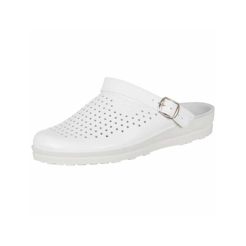 BECK Theo 7004 Sabots Mule homme blanc perforé , Taille:EUR Image du produit 