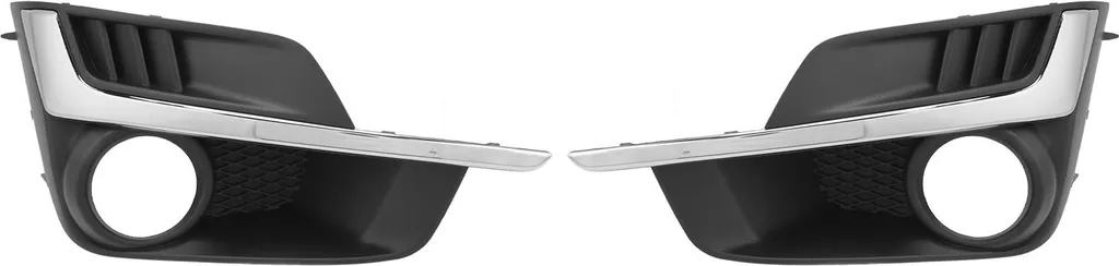 Cache antibrouillard en ABS robuste pour Subaru Impreza noir - 2
