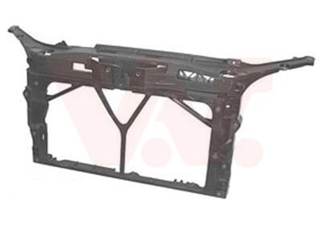 VAN WEZEL 2734668 Schlossträger Frontmaske für MAZDA 3 (BK) Vorne Frontverkleidung