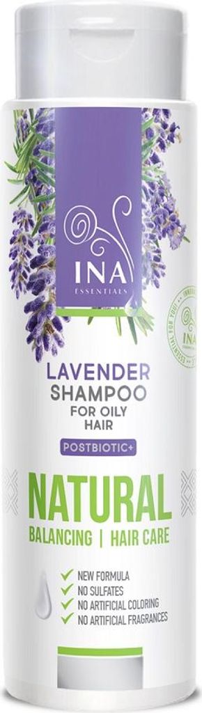 Ina Essentials Lavendel Shampoo für fettiges Haar, 200ml