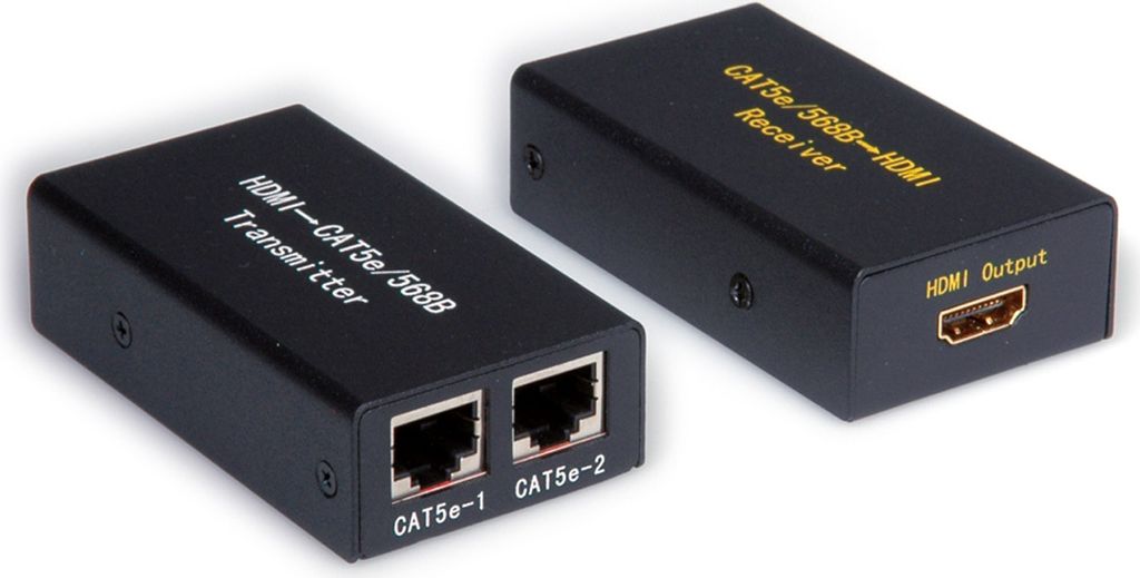 VALUE HDMI Verlängerung über Twisted Pair, 25m