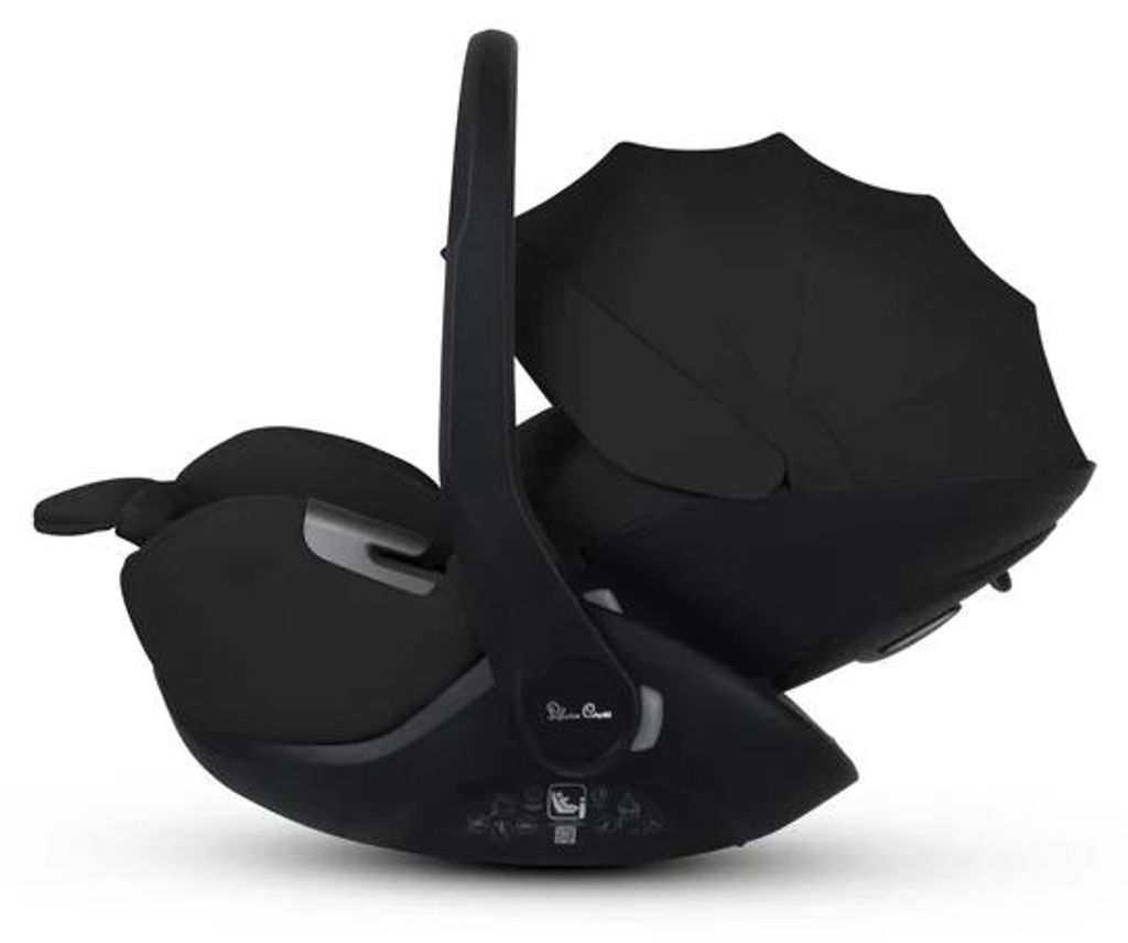 Silver Cross Glide Plus 360 autostoeltje Iconic Black – Productafbeelding 