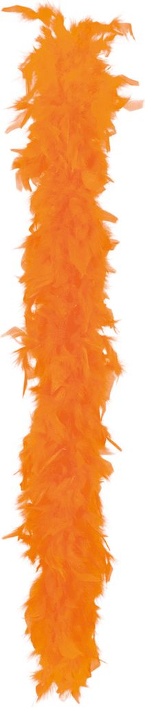 Federboa Orange 50g für Erwachsene - Einheitsgröße Produktbild 