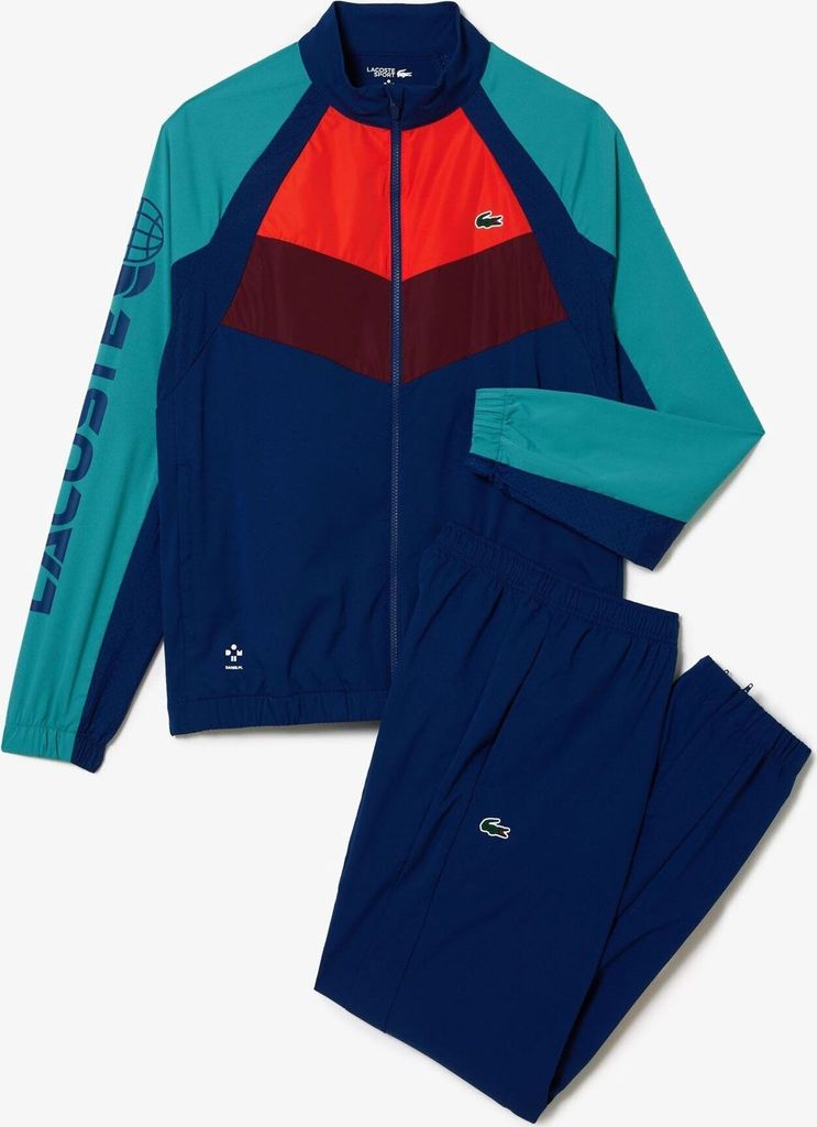 Lacoste Tennis x Daniil Medvedev Trainingsanzug Herren Produktbild 9