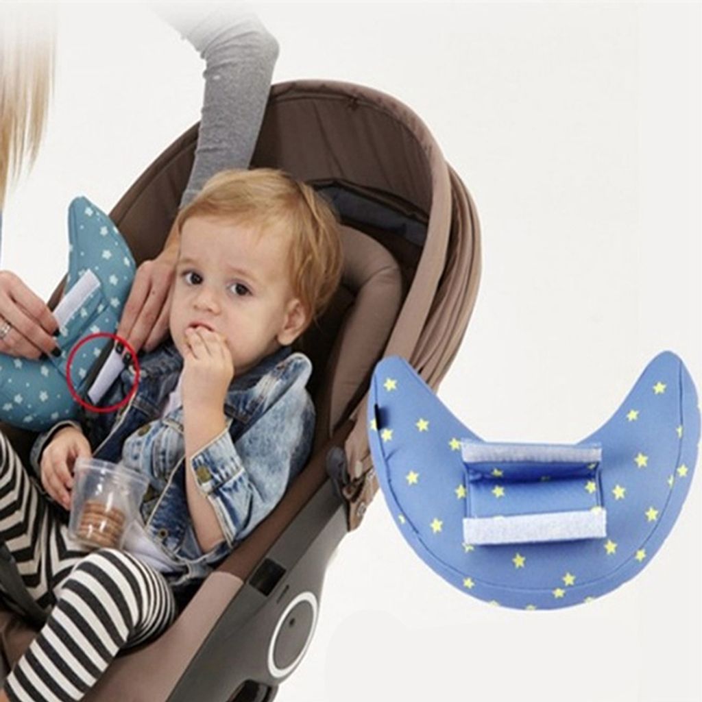 H-förmiges Autokissen Für Kinder - Perfekter Schlaf Auf Langen Fahrten Mit Nackenstütze