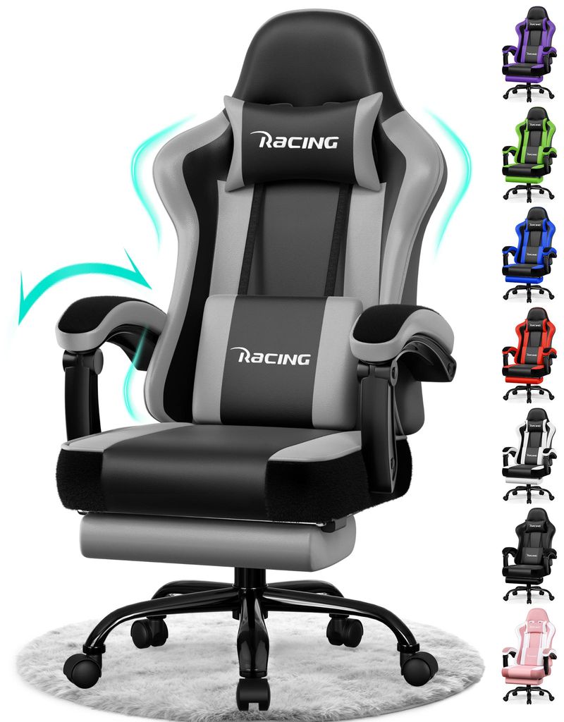 Adormii Gaming Stuhl, Ergonomischer Gaming Sessel, Produktbild 