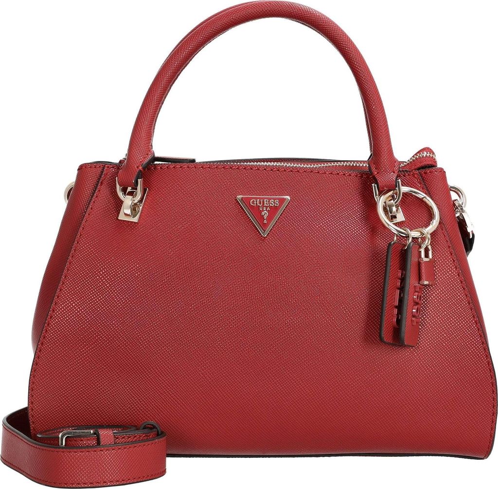 Noelle II Luxury - Henkeltasche 24 cm (garnet)