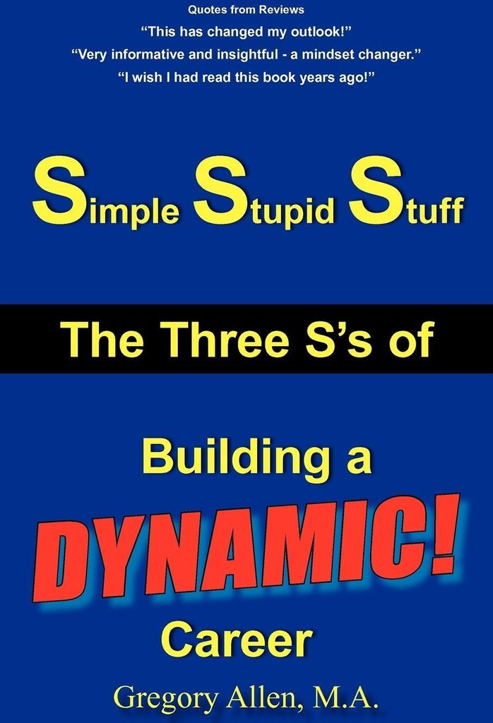 Simple Stupid Stuff