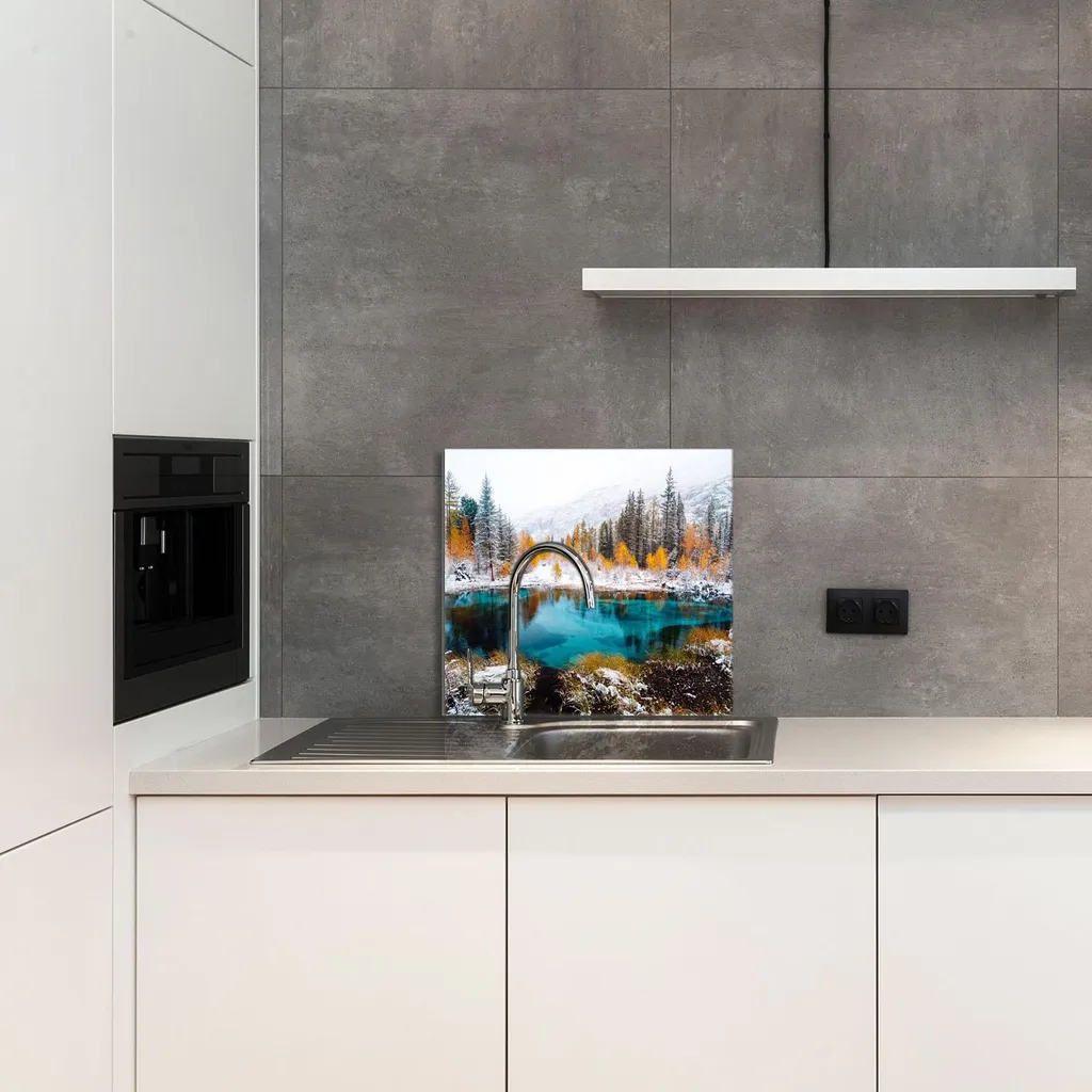 Copripiano Vetro 65x60 Vista | Più Spazio e Pulizia in Cucina - 4