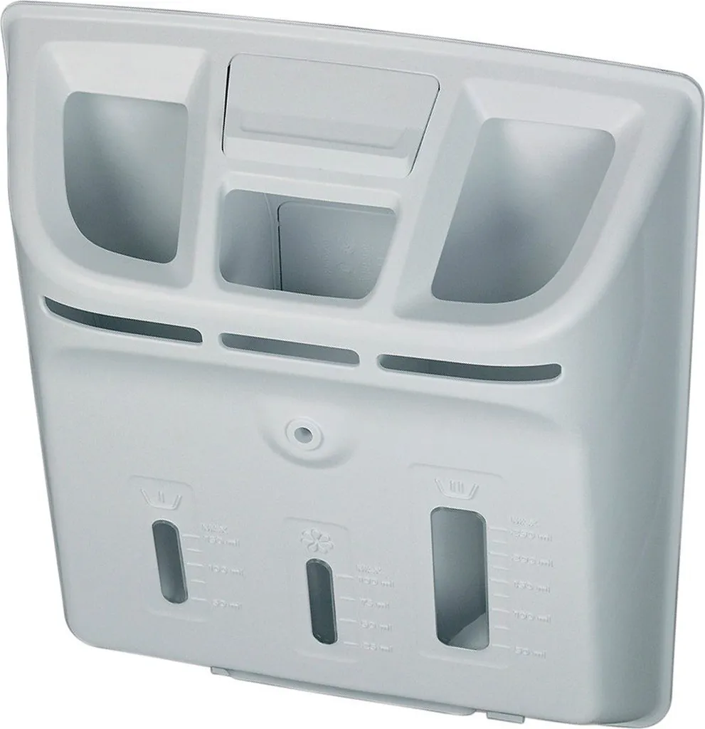 Solution fuite tiroir : Bac à lessive Bauknecht Whirlpool 481010424468