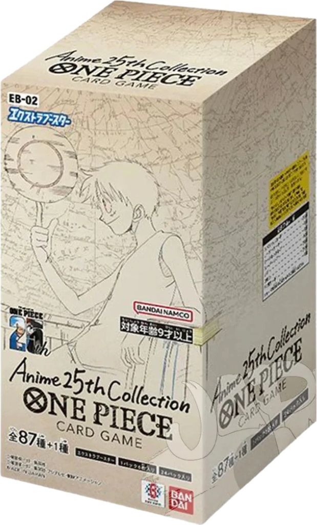 one piece eb02 booster box english BAMI Anime | PREORDER ONEPIECE EB02 Anime 25th Collection Booster Case —  BAMI main image 1