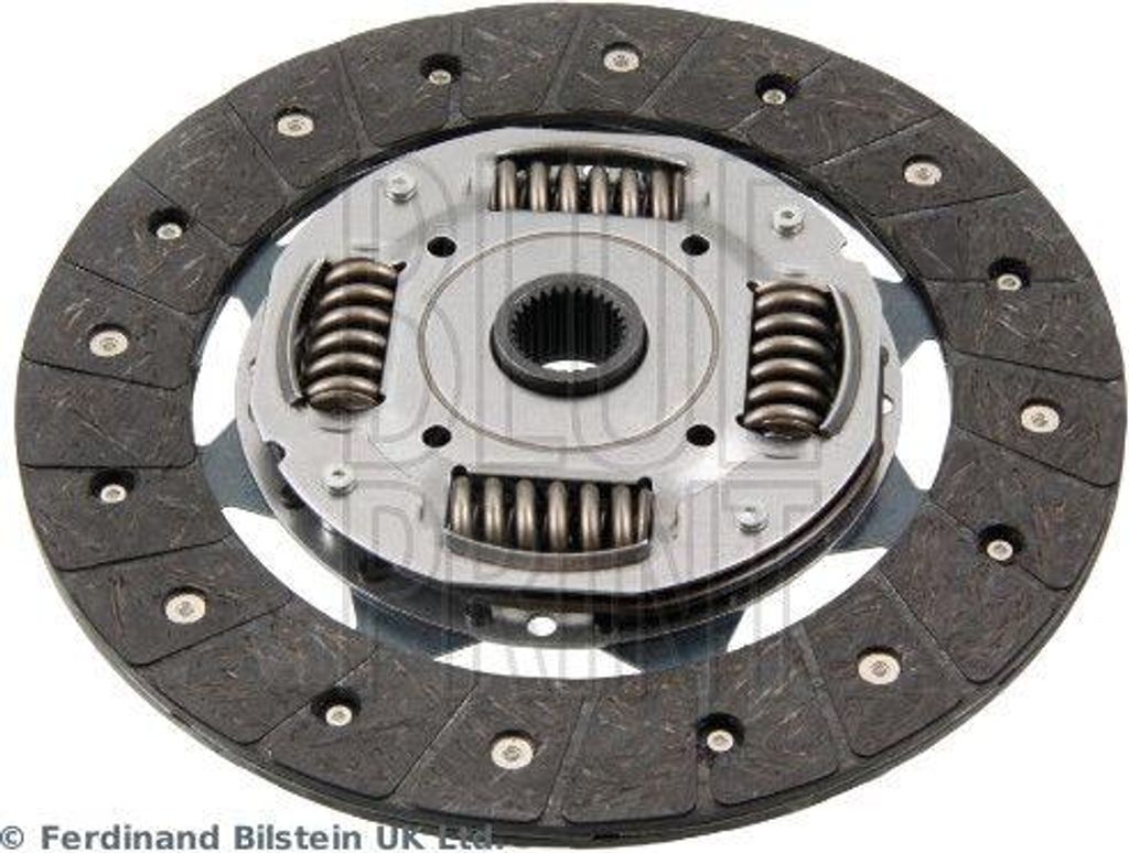 BLUE PRINT ADV183141 Kupplungsscheibe OE 028141036R kompatibel mit A2, Arosa, Cordoba, Ibiza, Fabia, Roomster, Lupo, Polo 9N