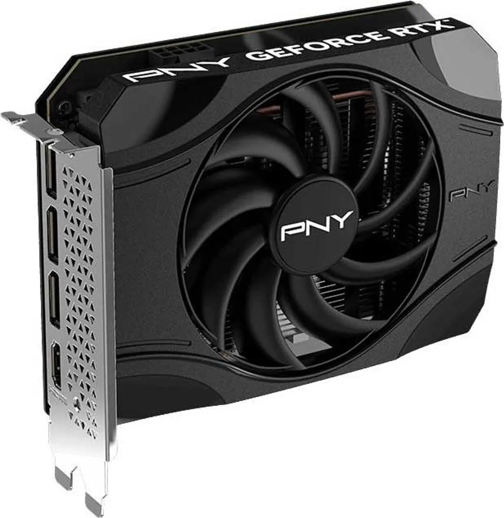 GeForce RTX 5050 8GB PNY VCG50508SFXPB1 avec Format Compact Single Fan - 14