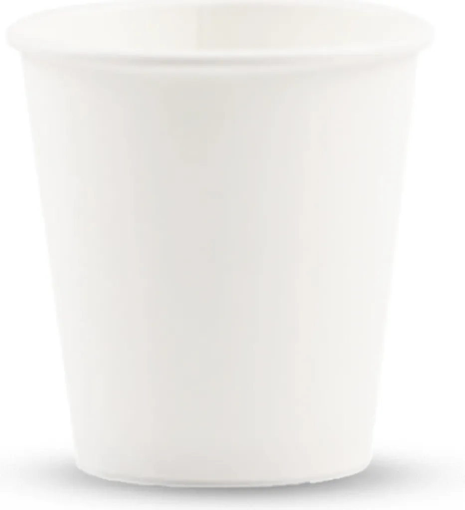 Gobelets en carton 2.5 oz 74 ml pour café et espresso - Lot de 1000