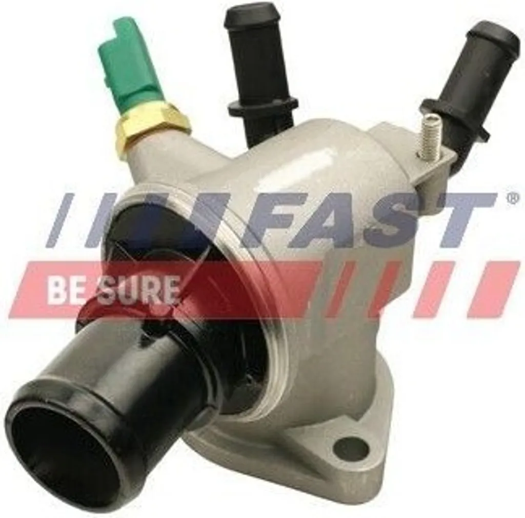Réparer la surchauffe moteur avec le thermostat FAST FT58166 OE 55202510