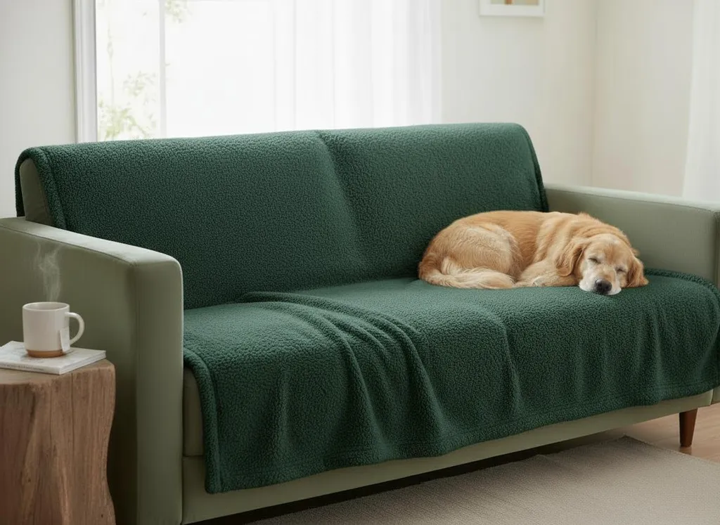 Coperta Copriletto Eurofirany Bukla 200x220 - Effetto Agnello Soffice