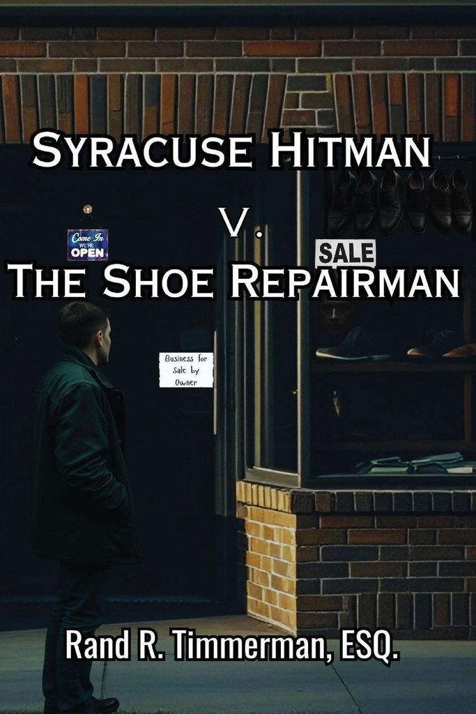 Syracuse Hitman v. The Shoe Repairman, Dual POV Suspense