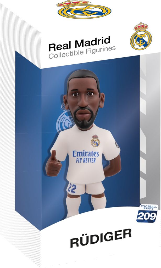 MINIX - Figurki kolekcjonerska Antonio Rudiger 12cm Real Madrid