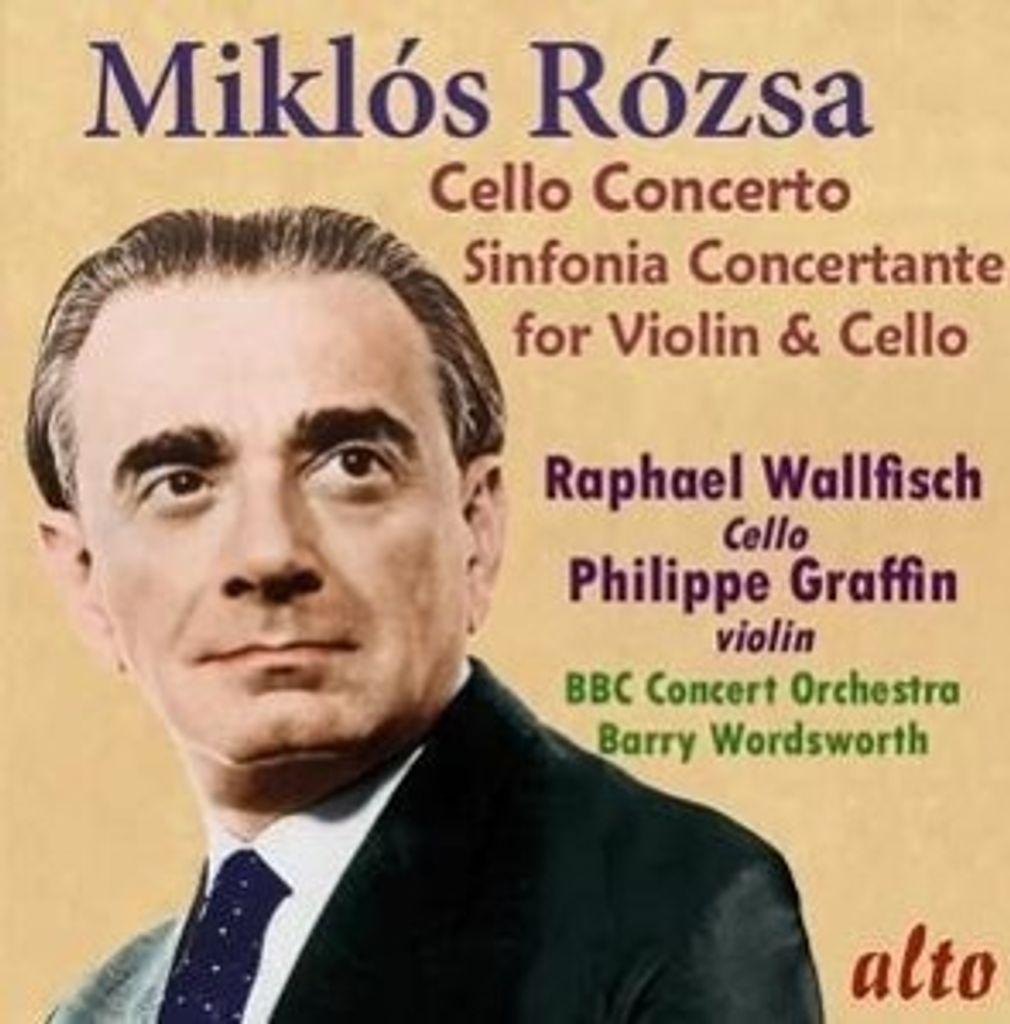 Wallfisch, R: Cellokonzert op.32/Sinfonia concertante op.29