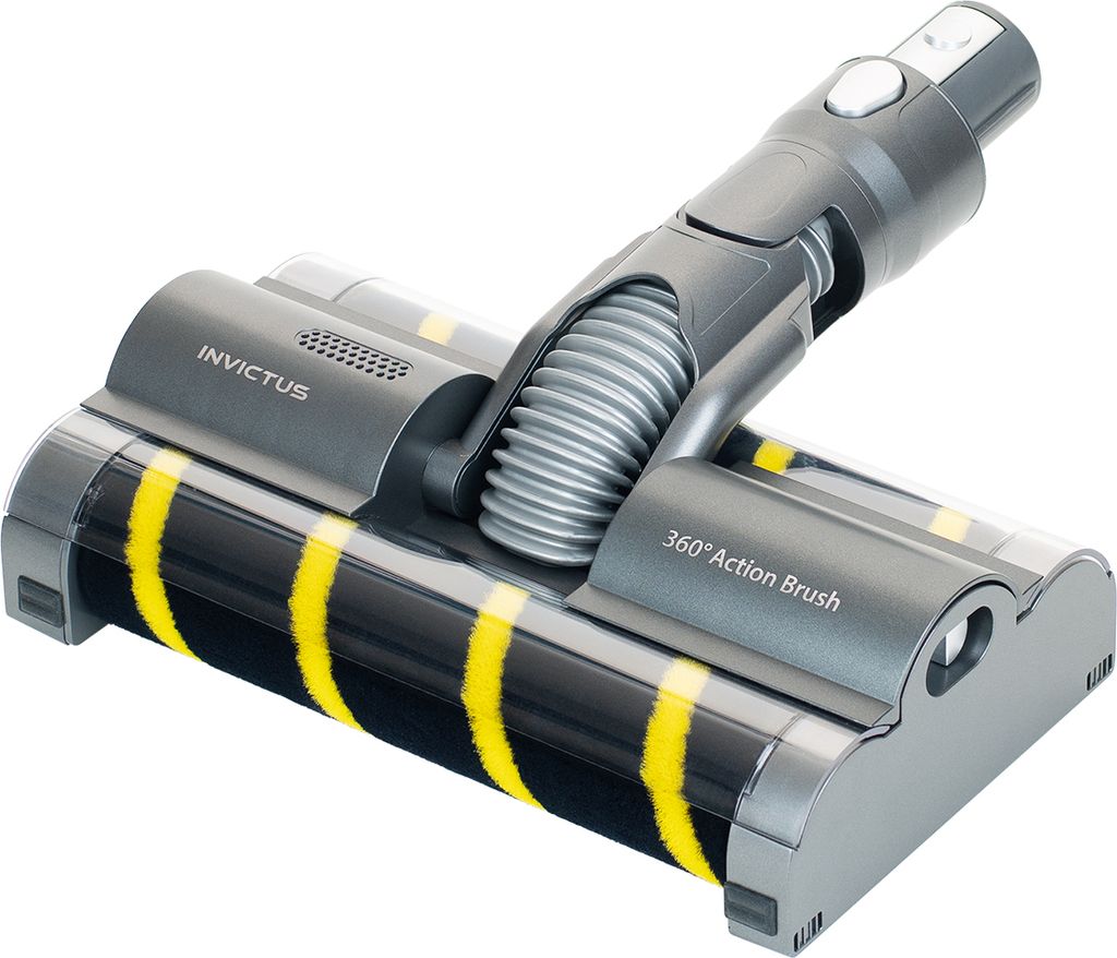 GENIUS INVICTUS X8 360° Hartboden-Elektrobürste für Fliesen Laminat Parkettböden drehbar, geeignet auch für X8 Pro